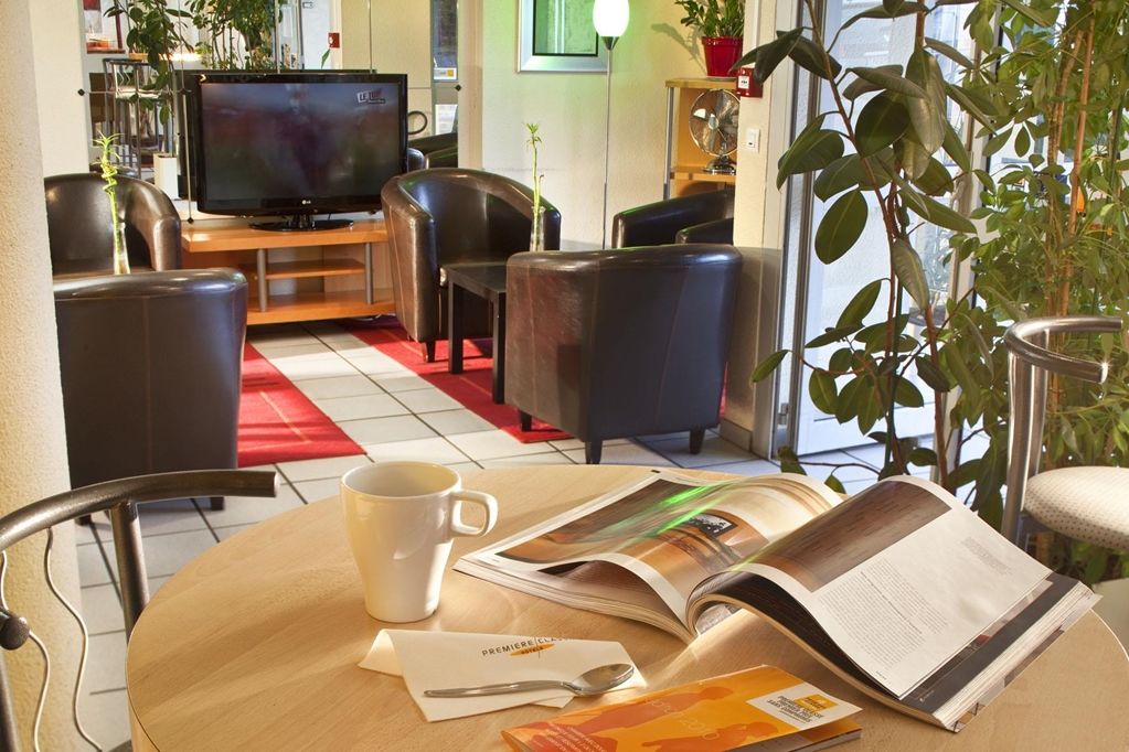 Ibis Budget Chilly-Mazarin Les Champarts מראה פנימי תמונה
